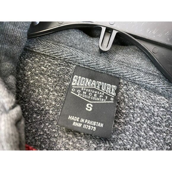 Minnesota Golden Gophers Sweatshirt Small Gray Hoodie Football Heavyweight Lace - Picture 11 of 12